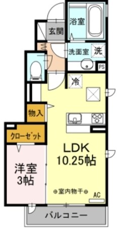 グラン・カイユの物件間取画像